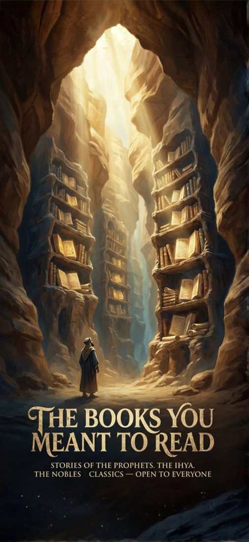 Joyful Muslims Audiobooks — The books you want to read.