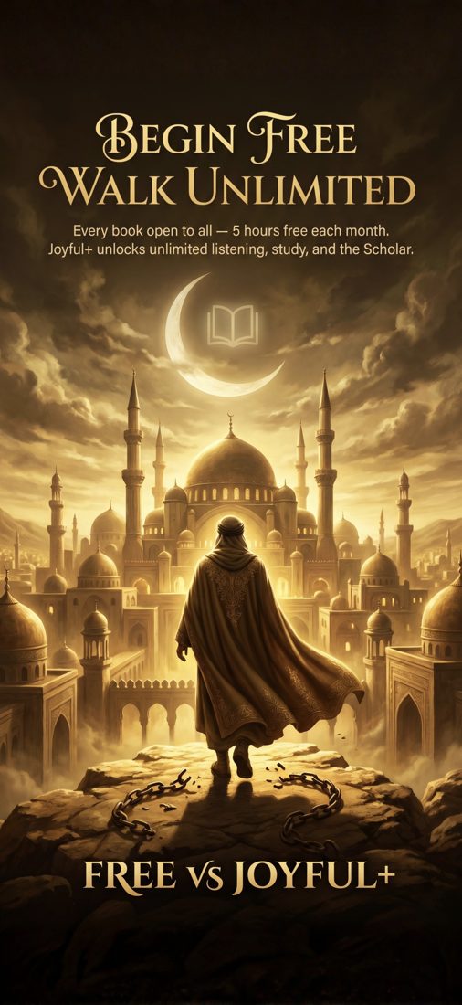 Joyful Muslims Audiobooks — Begin free. Go unlimited.
