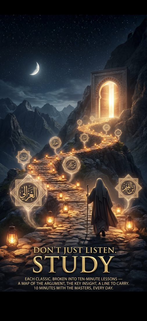 Joyful Muslims Audiobooks — Don’t just listen — study.