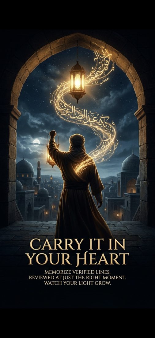 Joyful Muslims Audiobooks — Carry it in your heart.